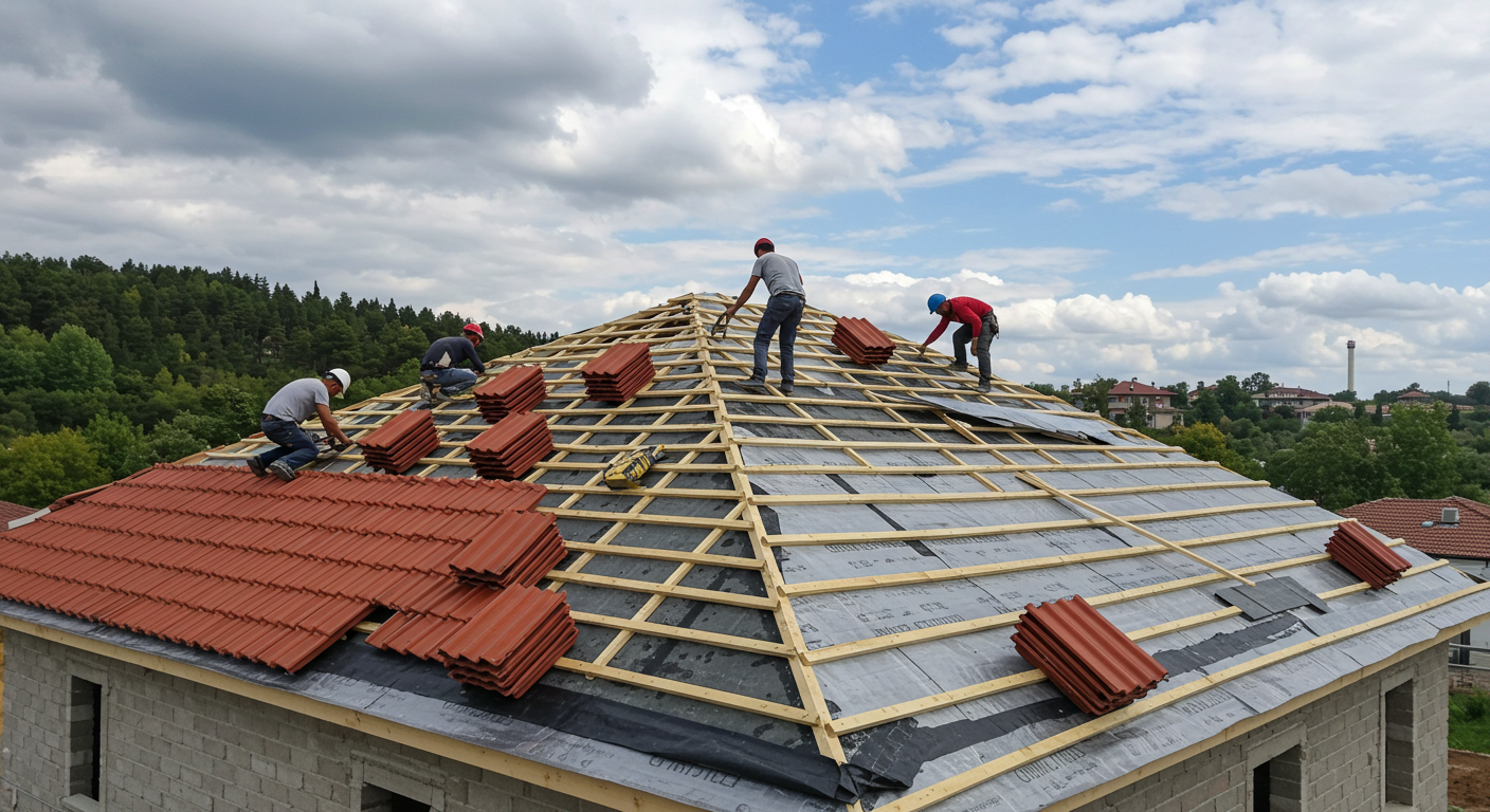 Çatı Yapımı & Yenileme