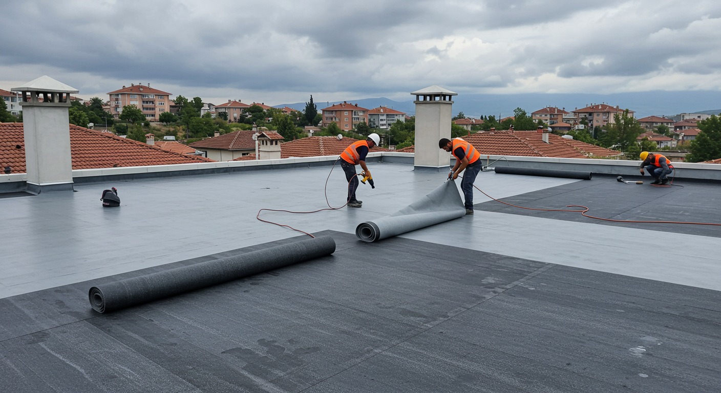 Çatı Mebran Kaplama