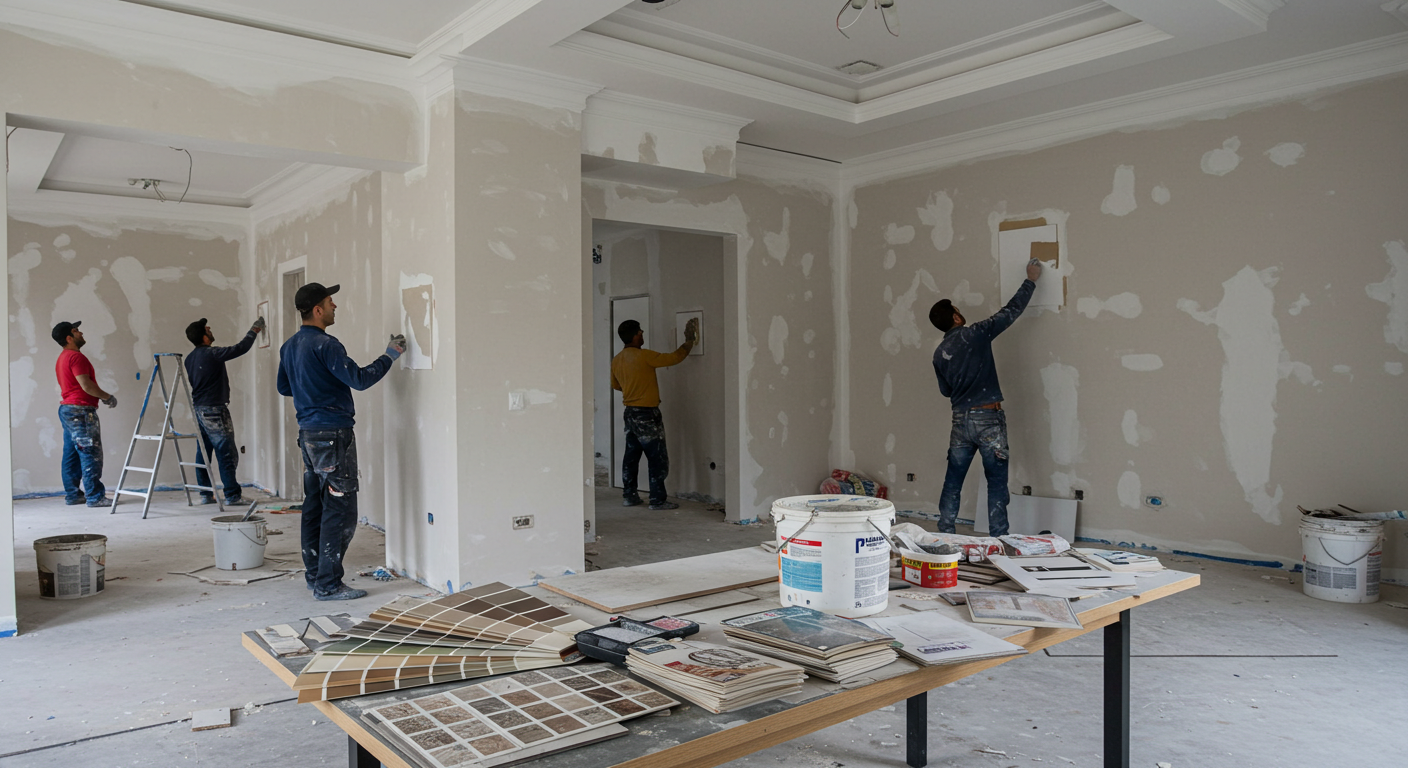 İç Mekan Boya & Tadilat